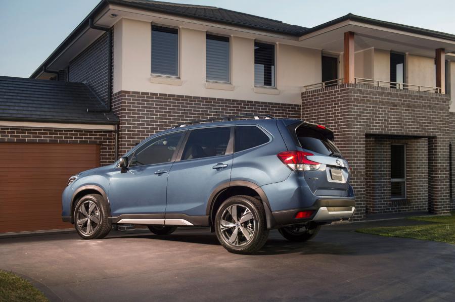  Subaru Forester 2.5i-S 2018 года  (AU) (фото 25 из 32)
